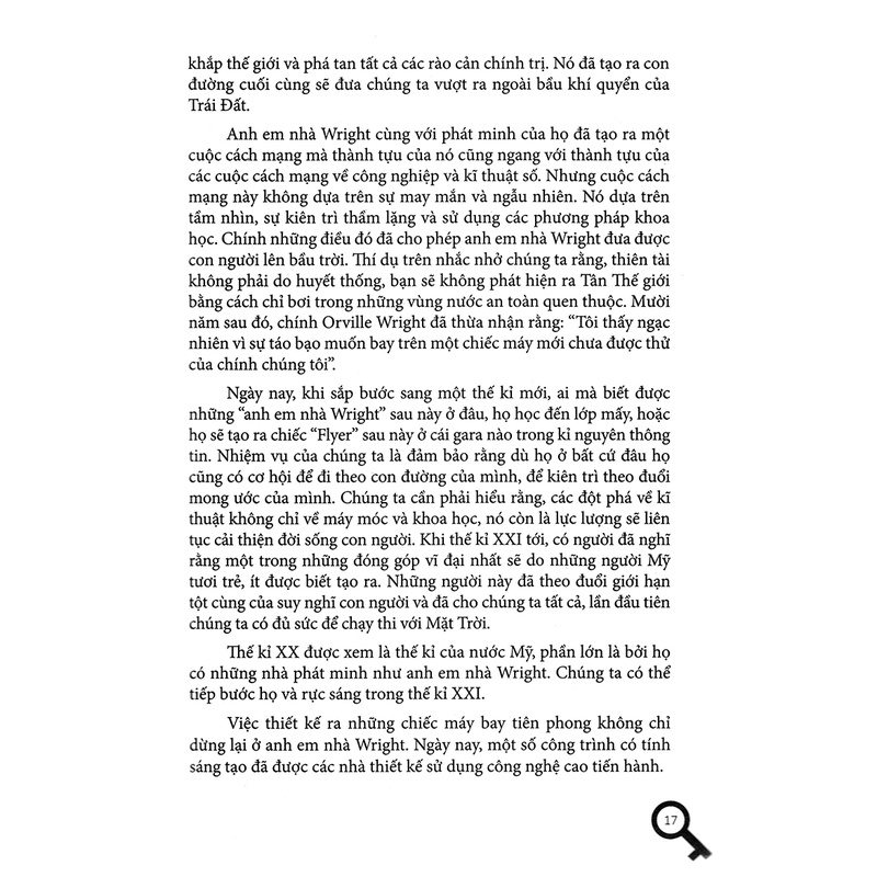 Sách Chìa Khóa Vàng - Những Bộ Óc Vĩ Đại Trong Khoa Học Thế Kỷ XX