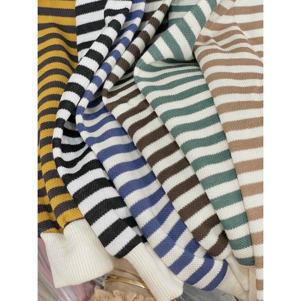 Áo phông kẻ da cá