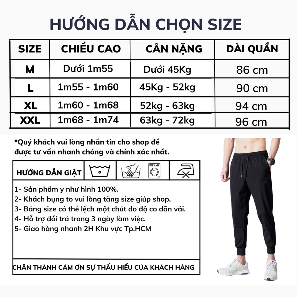 Quần Thể Thao Nam Jogger 3 sọc &amp; 1 sọc chất vải thể thao umi 2 da dày dặn