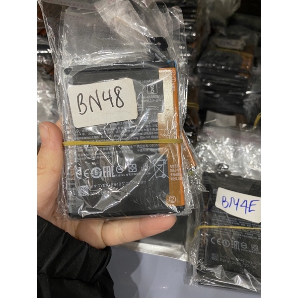 Pin Xiaomi Redmi Note 6 Pro BN48 Zin Chính Hãng - Bảo Hành 6 Tháng