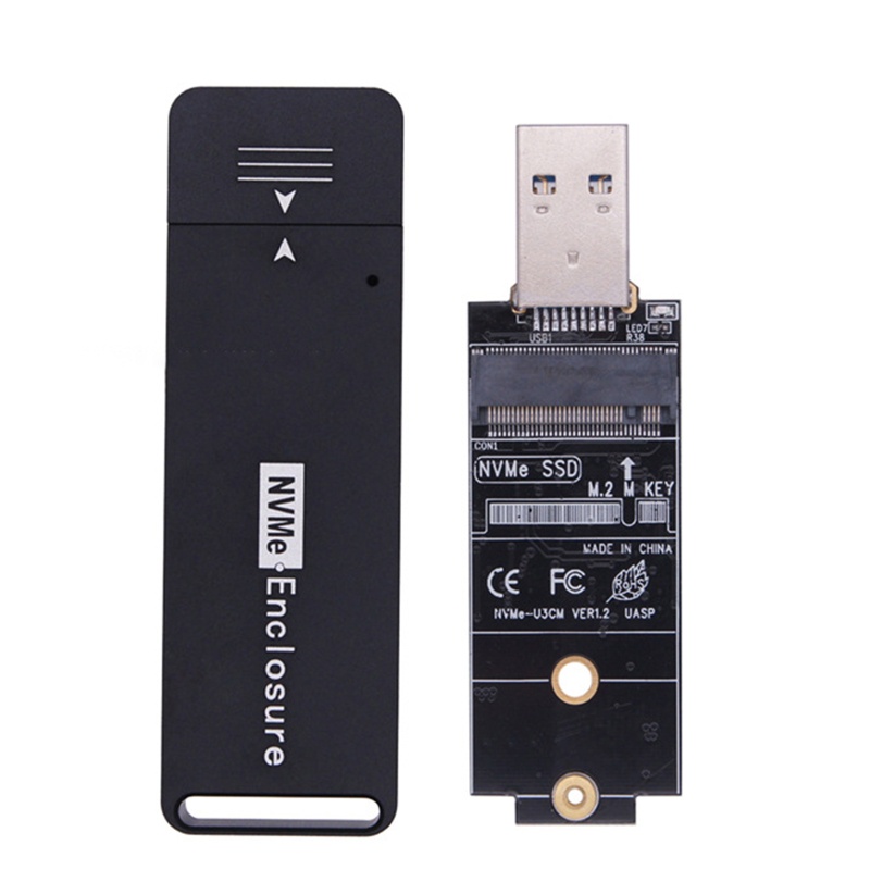 Hộp Đựng Ổ Cứng GODD NVME Sang USB3 1 Cho M 2 NVME to USB3 1 Type-A
