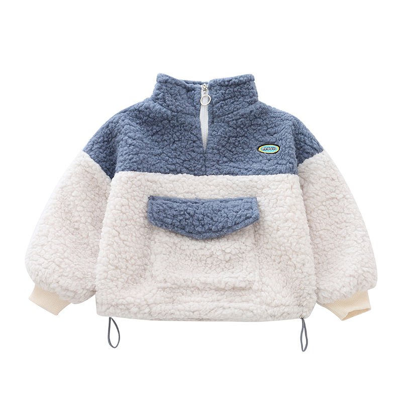 Children Cashmere2020 Sweaters New Autumn And Winter Style Boys Turtleneck Thick Warm Sweater Turtleneck