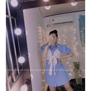 ĐẦM SƠMI CỘT NƠ [ BIGSIZE 60-90KG ]