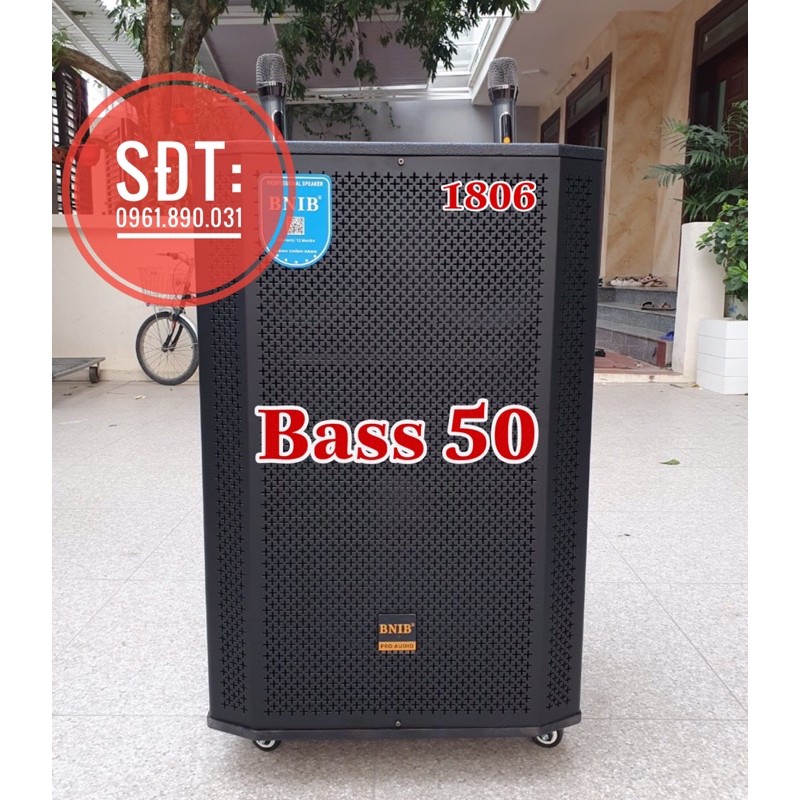 Loa kéo di động BNIB 1086 bass 50