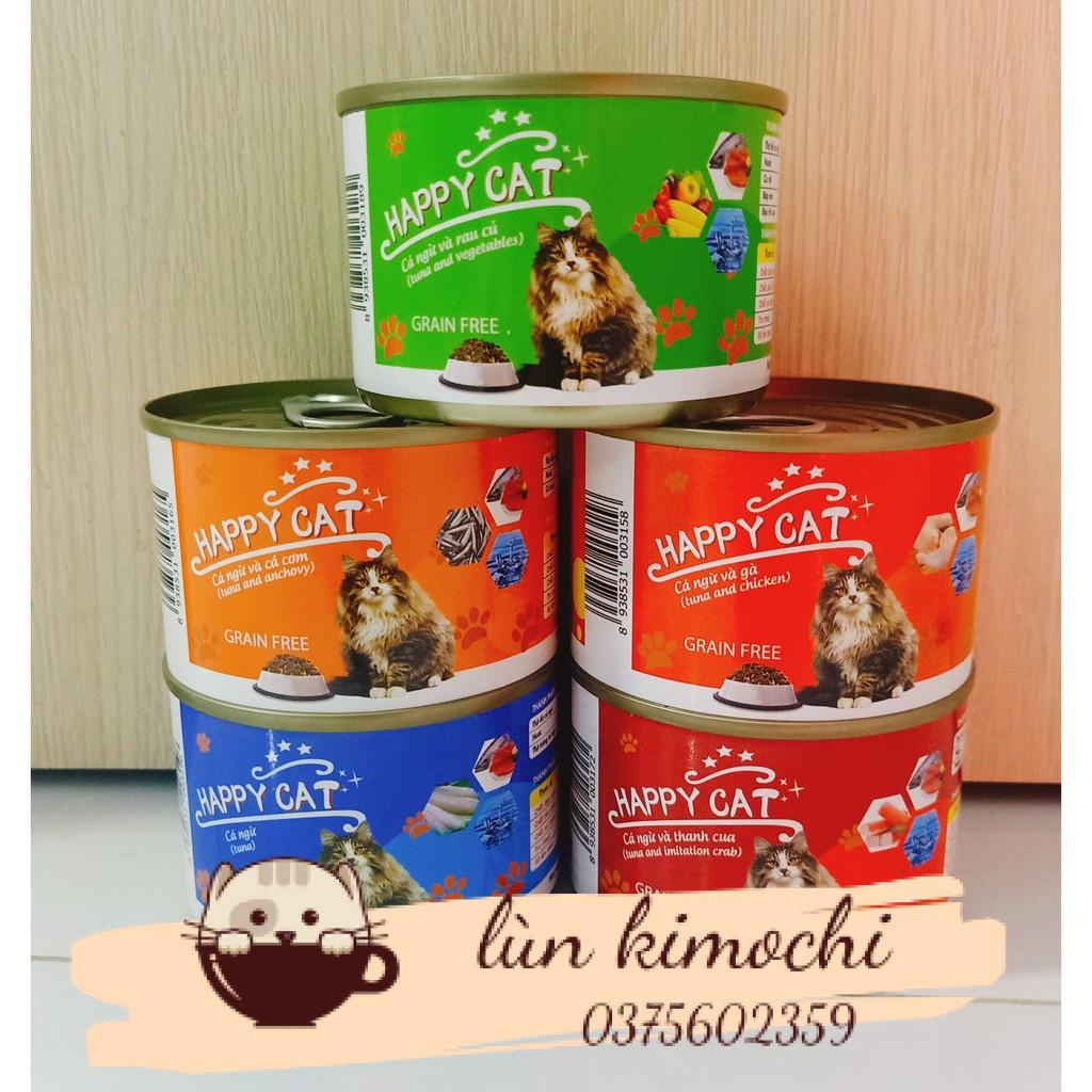 Thức ăn cho mèo Pate Happycat