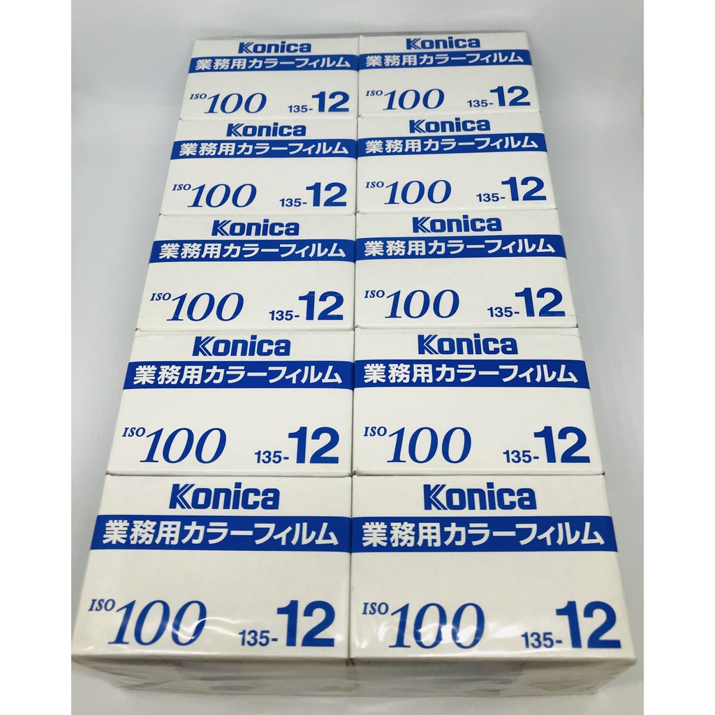 Film Chụp Ảnh  Konica Milnota Nội Địa Nhật Iso 100