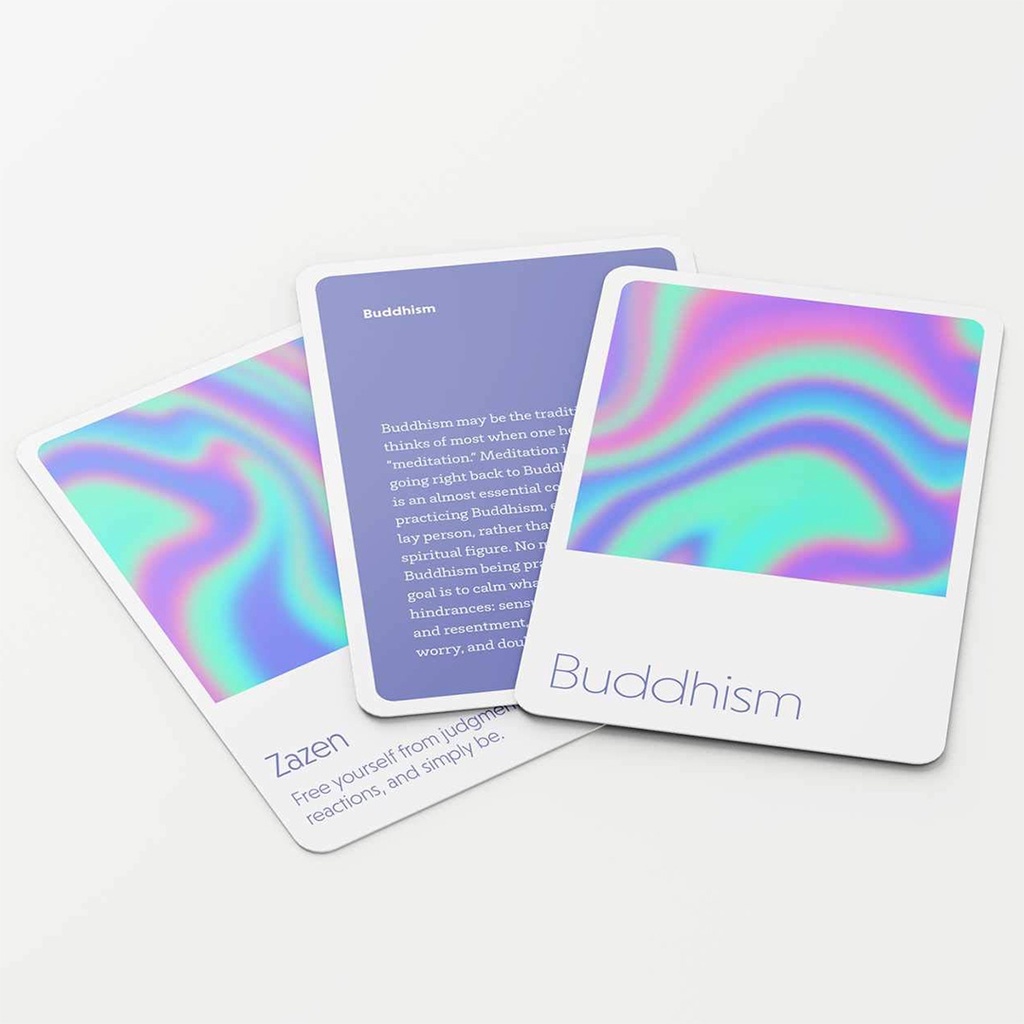 Bộ Bài Meditation Cards (Mystic House Tarot Shop) - Bài Gốc Authentic Chính Hãng 100%