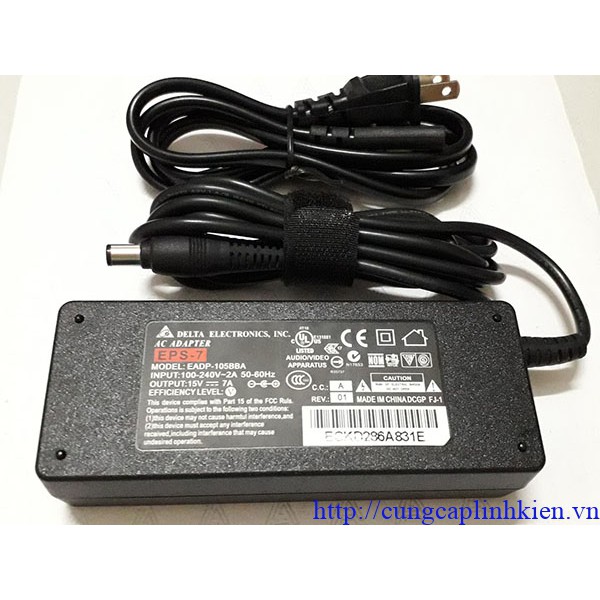Nguồn Adapter 15V 7A G5-C5