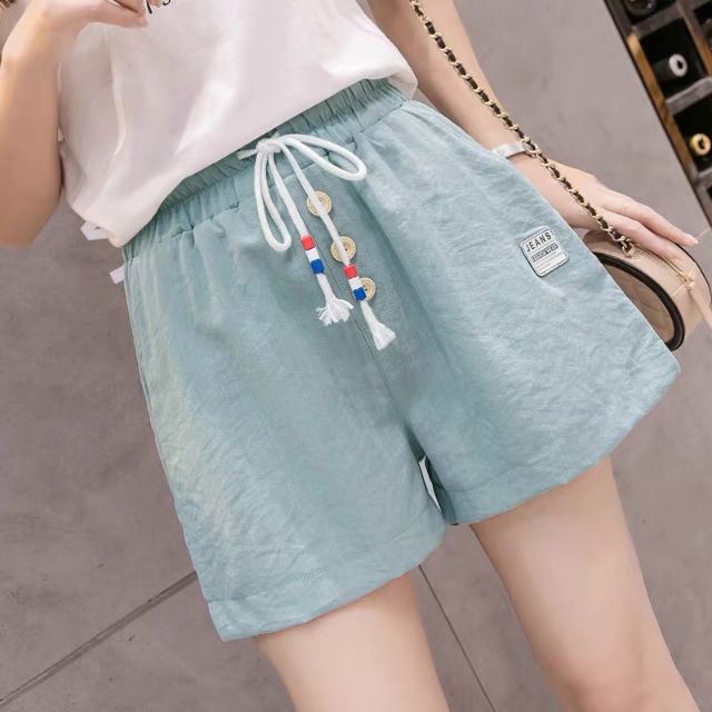 Quần đùi dây rút