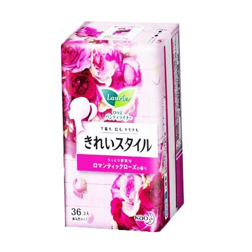 [MẪU MỚI] BĂNG VỆ SINH HẰNG NGÀY LAURIER 36 MIẾNG - HÀNG NHẬT NỘI ĐỊA, độ dày chỉ 1mm siêu mỏng