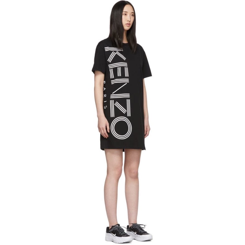 Đầm Suông Ken.zo Form Rộng Chất Vải Mềm Mịn, Thoáng Mát.