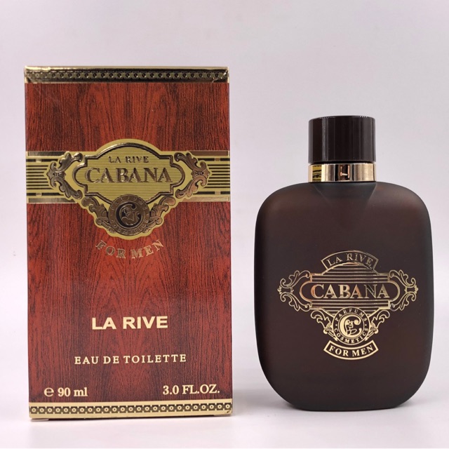 Nước hoa nam CABANA LA RIVE 90ml lịch lãm, sang trọng