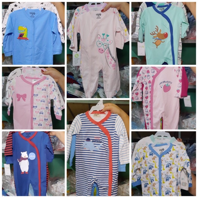 SET 02 BODY liền tất Baby Gear (ib chọn mẫu)
