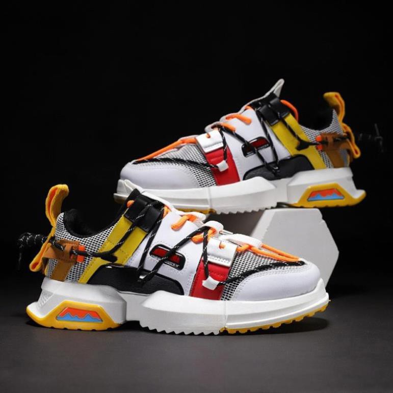 Tết Mới Xả -Giày Sneaker Thể Thao Nam G08 Phong Cách HIP HOP Đi Chơi Cực Chất D23 . $ ! '