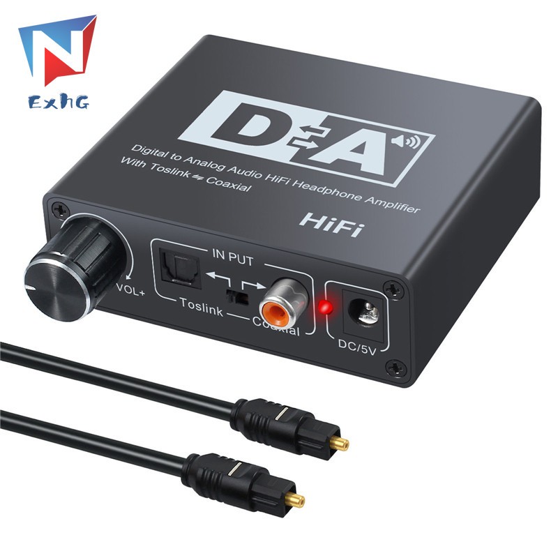 Bộ chuyển đổi âm thanh kỹ thuật số DAC 192KHz chất lượng cao giắc 3.5mm chất lượng cao