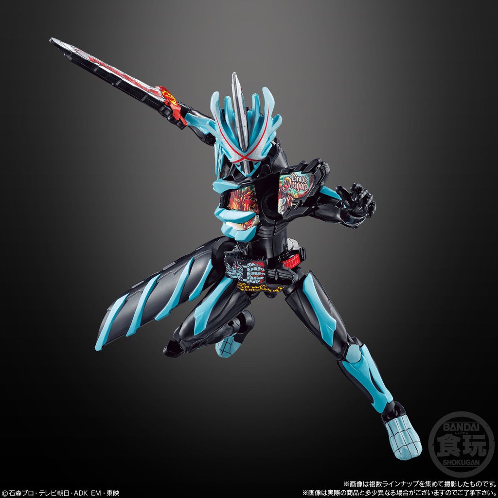 Mô hình SODO Kamen Rider Saber Primitive Elemental Dragon , Falchion , ZAIA , MetsubouJinrai