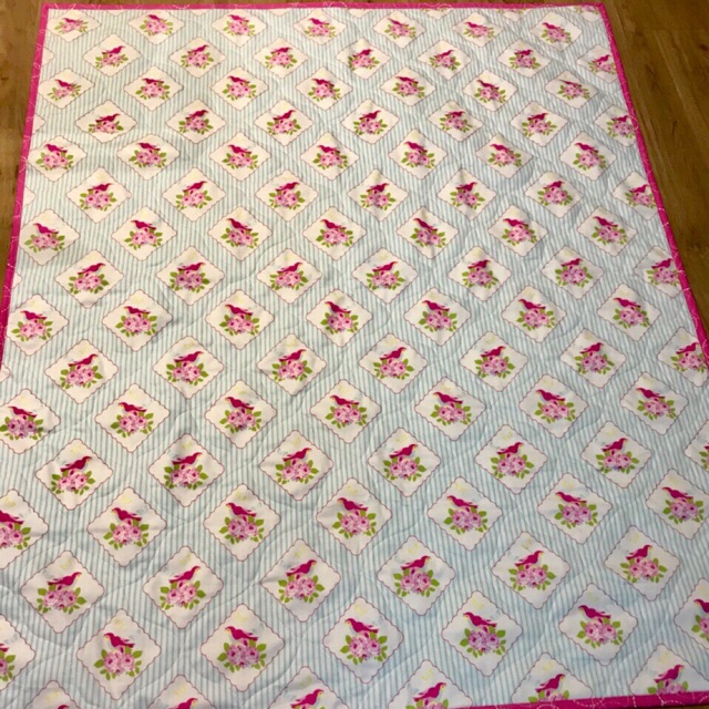 Combo Thảm Quilt cho bé 2 mặt