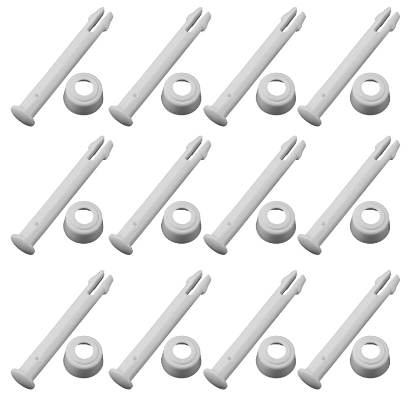 Set 12 Trục Nối Hồ Bơi Khung Chữ Nhật / Tròn Bằng Cao Su