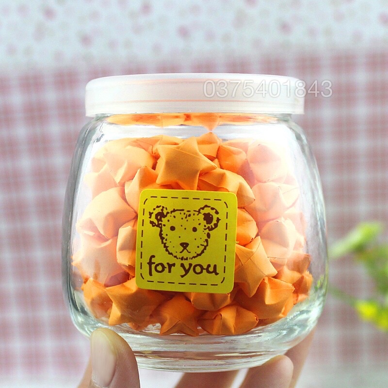 Hũ thuỷ tinh đựng sữa chua siêu xinh (100ml/200ml)