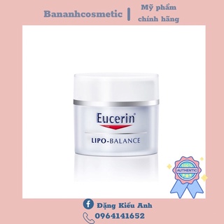 Kem dưỡng ẩm cho da khô và nhạy cảm Eucerin lipo balance