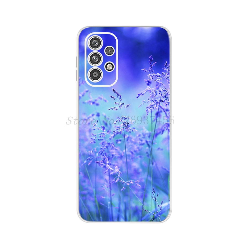 Ốp Điện Thoại Mềm Họa Tiết Trái Tim Thời Trang Cho Samsung Galaxy A23 A33 A53 A73 5G A23 4G SM-A235F A 23 A 53