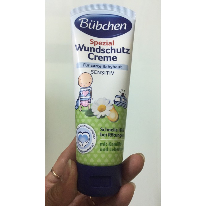 Kem chống hăm tã Bübchen