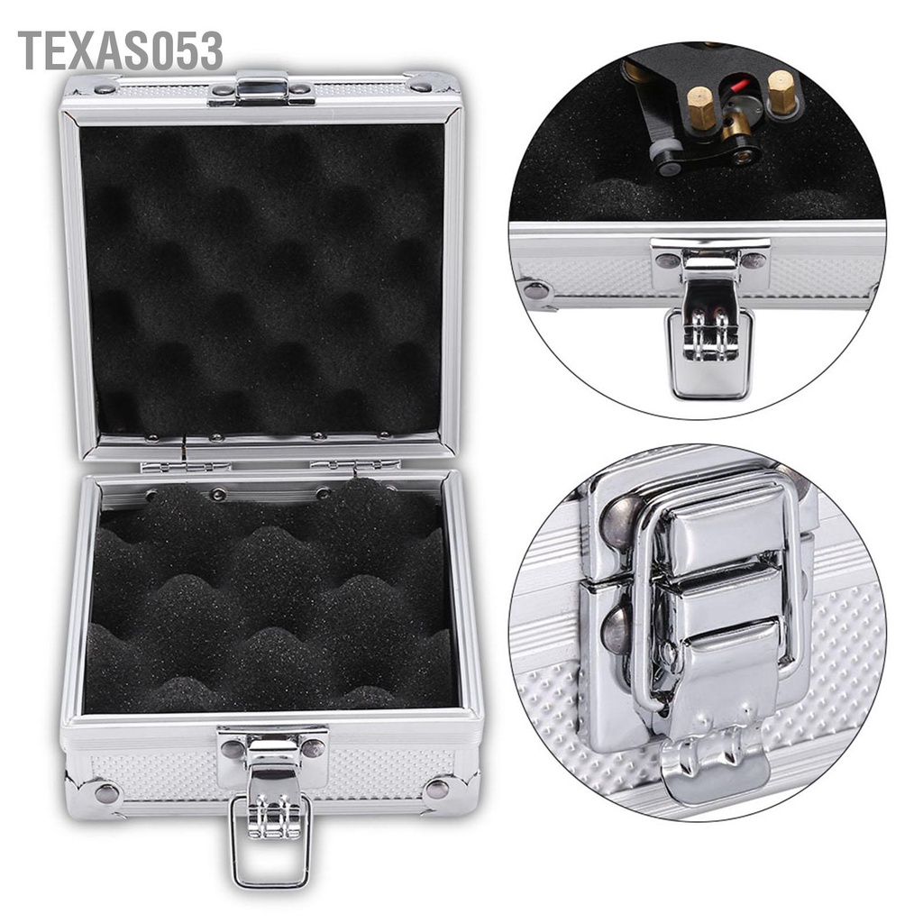 Hộp đựng máy xăm hình/ đồ điện tử chuyên dụng bằng nhôm có khóa tiện lợi