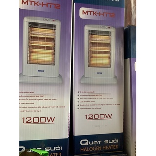 Quạt sưởi Halogen Matika