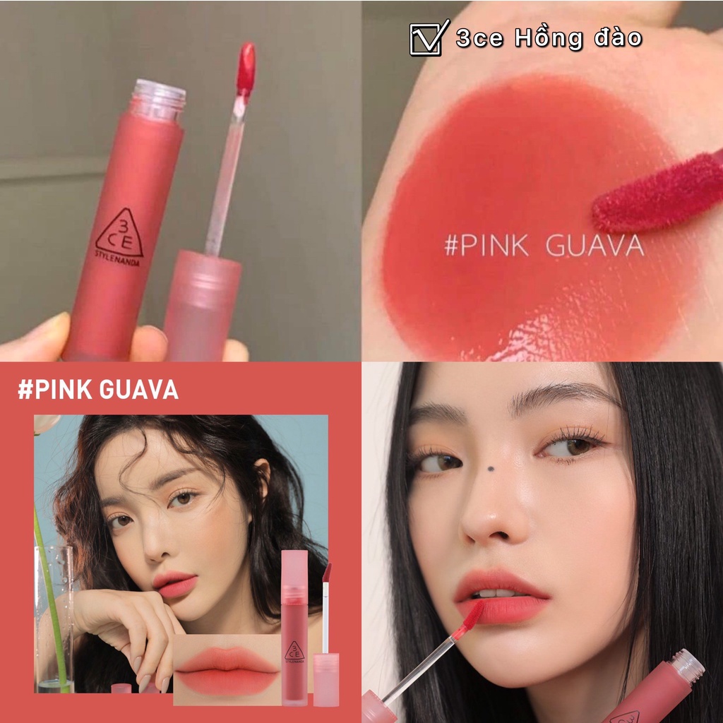 Son 3ce Blur Water tint Dòng mới nhất