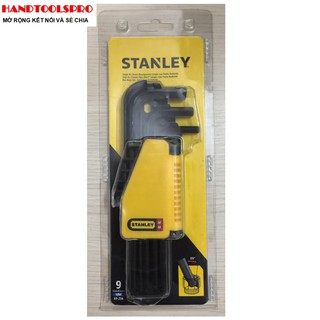 Bộ lục giác 9 cây stanley 69-256