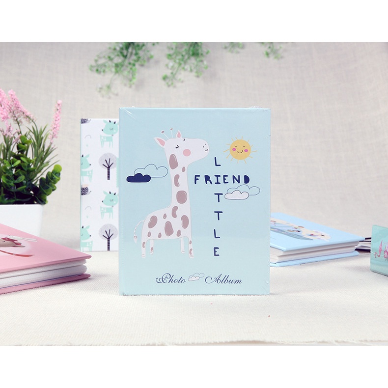 Album đựng ảnh 7x10 đựng 200 tấm bìa cứng siêu đẹp