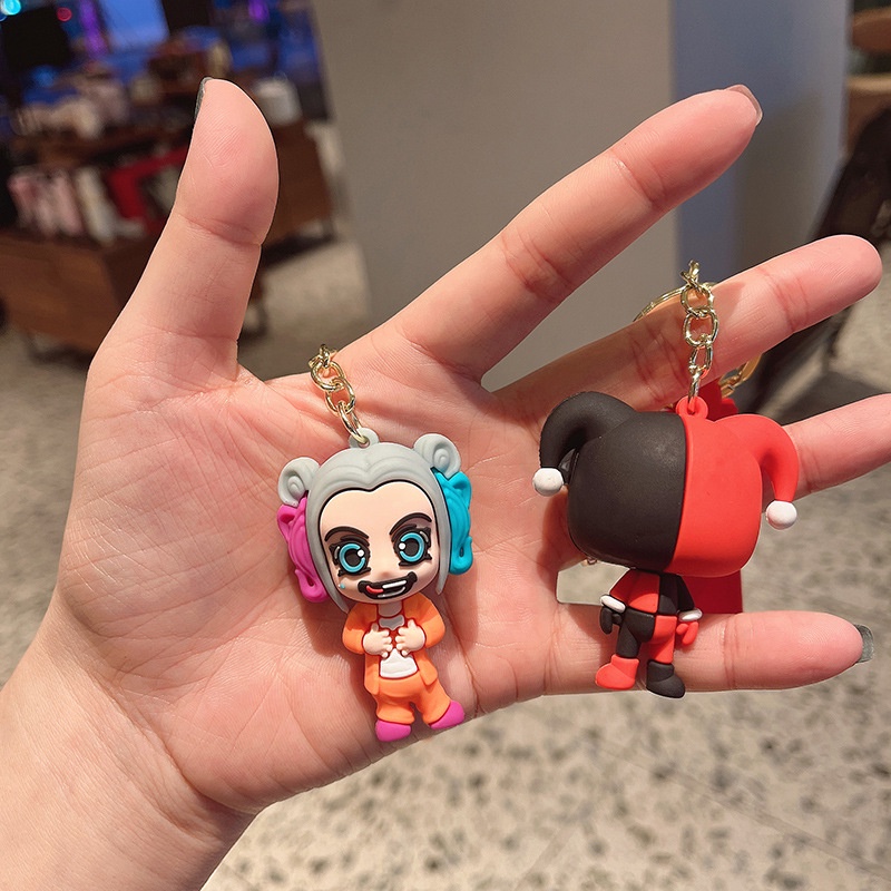 Móc Khóa Hình Harley Quinn Dễ Thương