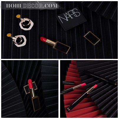 Quạt Giấy Chụp Ảnh, Quạt Xếp Ly Decor Trang Trí Phong Cách Cổ Truyền - Shop Hohi Decor