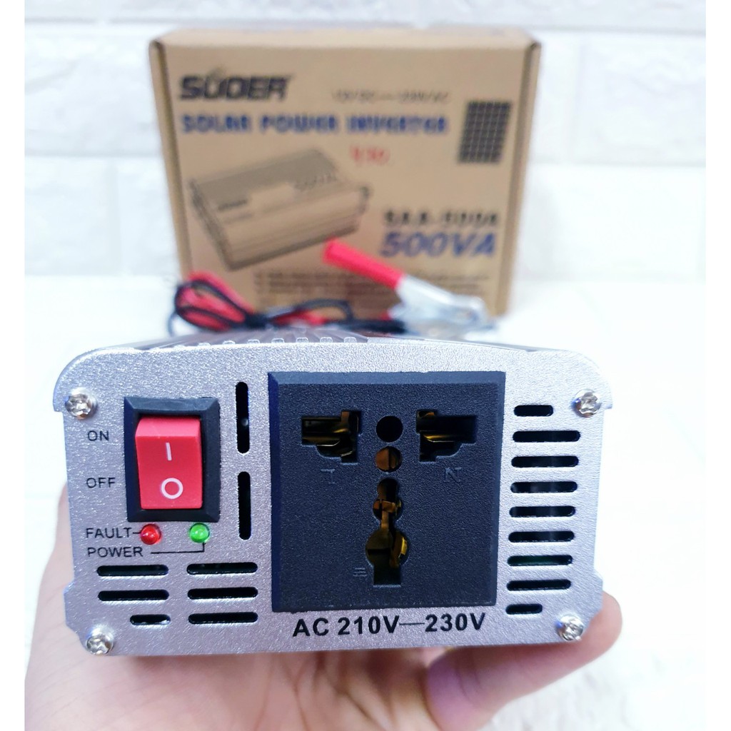 Inverter 12V lên AC 220V 500W và 600w (SAA-500A 500W)