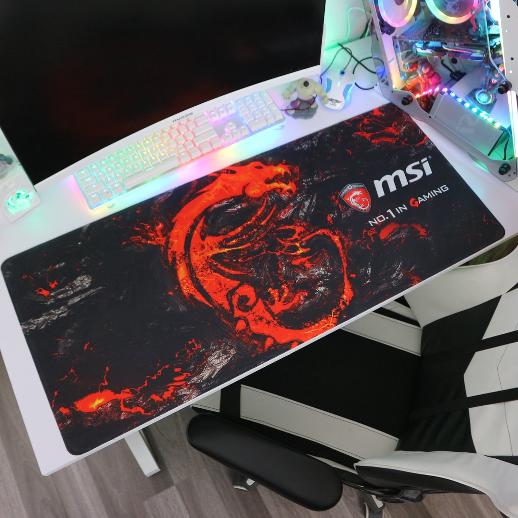 Pad Chuột MSI Gaming [ Lót Chuôt Cỡ Lớn ]