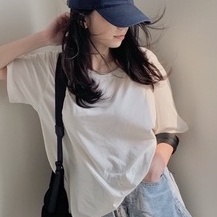 Áo thun trơn cơ bản ngắn tay TKP99 LOLLIE STUDIO