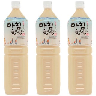 Nước Gạo Woongjin 1.5L Combo 3 chai