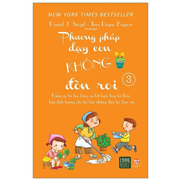 Sách - Phương Pháp Dạy Con Không Đòn Roi 3