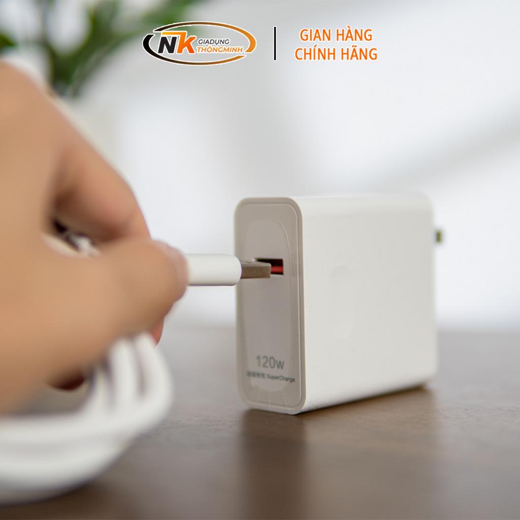 Củ Sạc Nhanh QC3.0 120W USB chính hãng