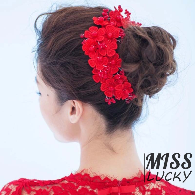 Phụ kiện tóc kiểu dáng thời trang phong cách Hàn Quốc cho nữ