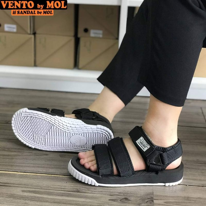 Sandal Vento Chính hãng NV-SD9801 Đen/xanh/xám/rêu