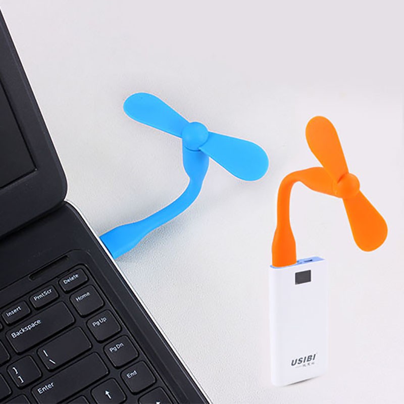 Quạt hỗ trợ quạt mini cho điện thoại Android Apple