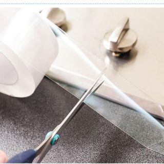 Băng Keo 2 Mặt Siêu Dính 1m LOẠI MỎNG