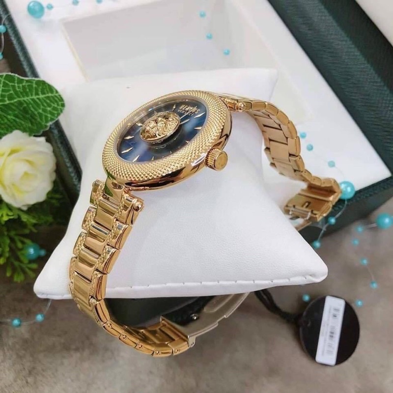 Đồng Hồ Nữ Versus dây kim loại case 40mm