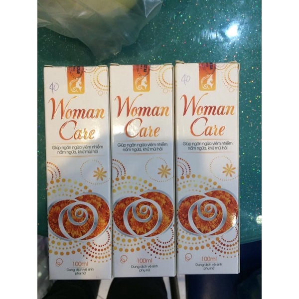 Dung dịch vệ sinh woman care dịu nhẹ khử mùo chống ngứa