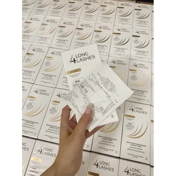 Dưỡng Dài Mi 4 LONG LASHES - Đẹp Tự Nhiên Không Kích Ứng Mi