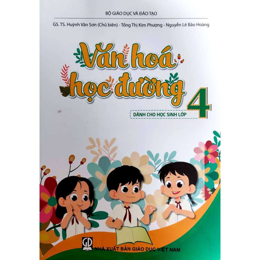 Sách - Văn hóa học đường - Dành cho học sinh lớp 4