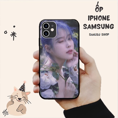 Ốp Lưng Ip Pro max Korea Diễn Viên BTS KPOP Bài Thơ Tình Của Iu Nhựa Dẻo cho IPHONE SAMSUNG HQUPOD01198