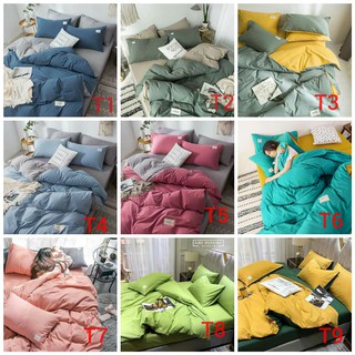 Bộ chăn ga cotton citi đẹp mê li. IB chọn mẫu