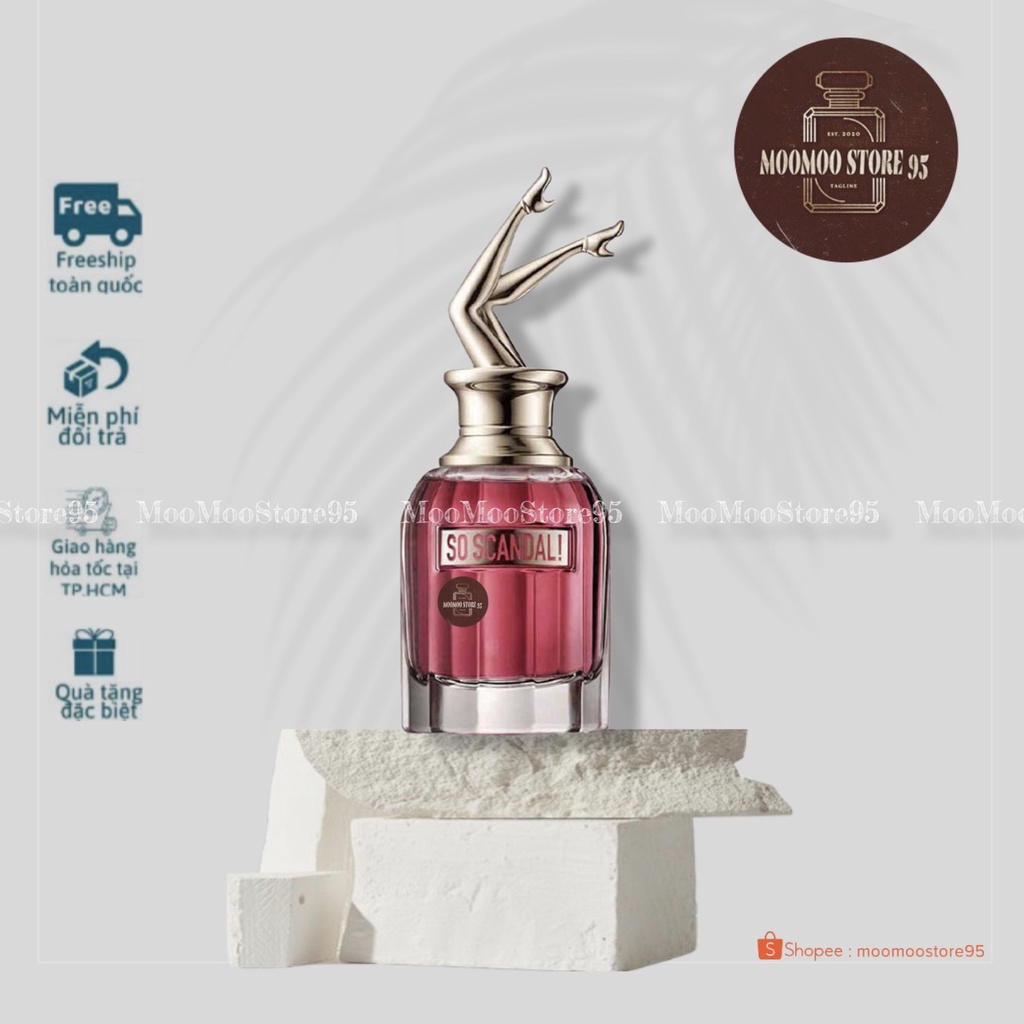 -𝐌𝐨𝐨𝐌𝐨𝐨- Jean Paul Gaultier So Scandal EDP | Nước hoa nữ | gợi cảm và quyến rũ